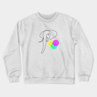 Elephant Crewneck Sweatshirt